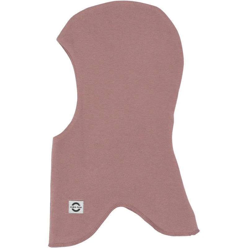 Mikk-Line Twilight Mauve Bomull Fullface - Dobbel