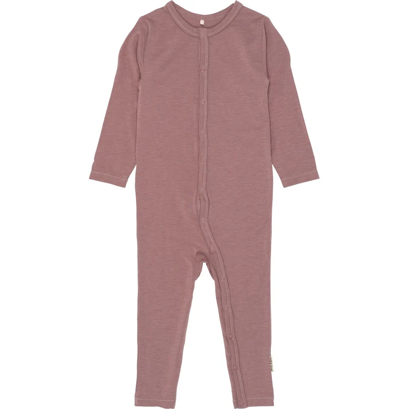 Mikk-Line Twilight Mauve Wool/Bamboo Ls Drakt