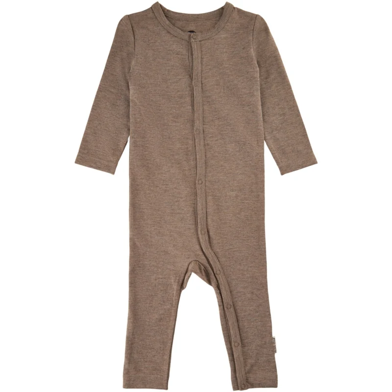 Mikk-Line Melange Denver Wool/Bamboo Ls Drakt