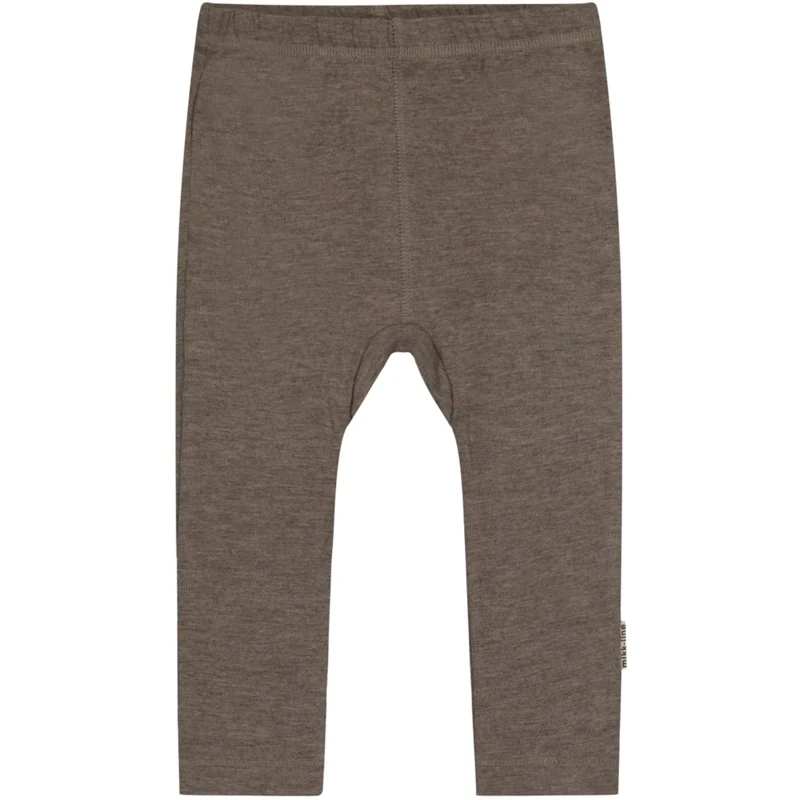 Mikk-Line Melange Denver Wool/Bamboo Legging