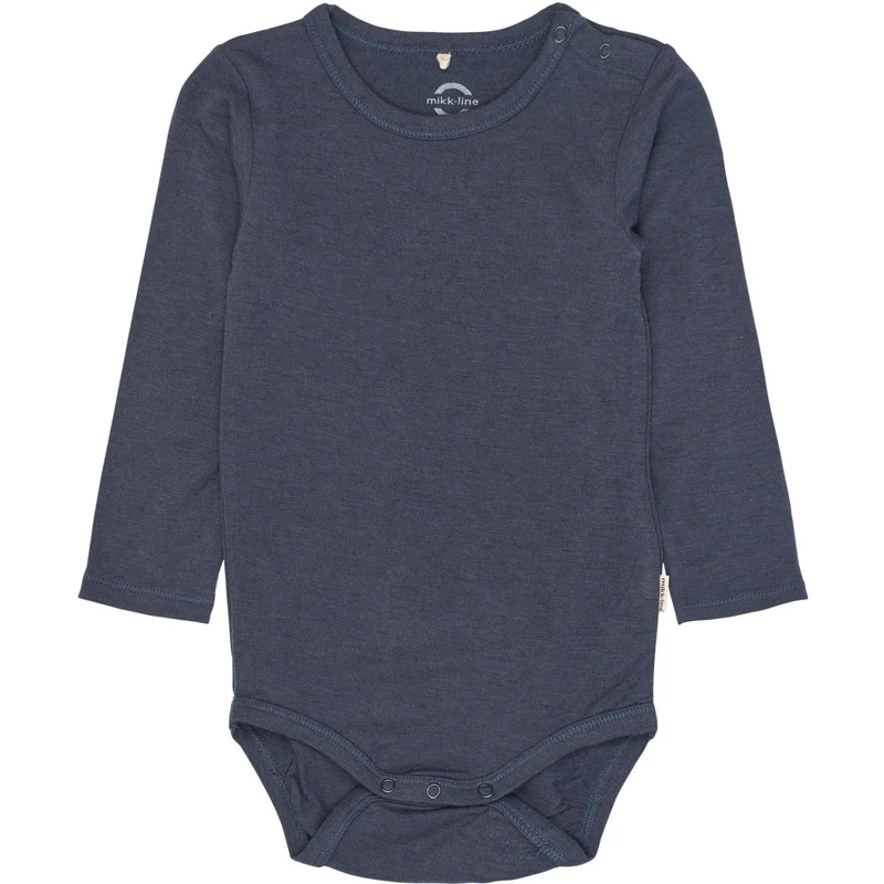 Mikk-Line Blue Nights Wool/Bamboo Ls Body
