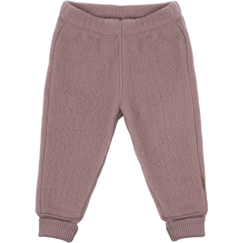 Mikk-Line Twilight Mauve Ull Bukser