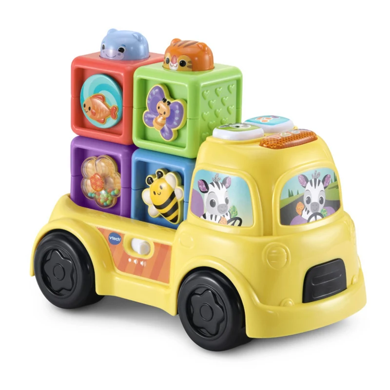 Pop-a-Blocks Truck