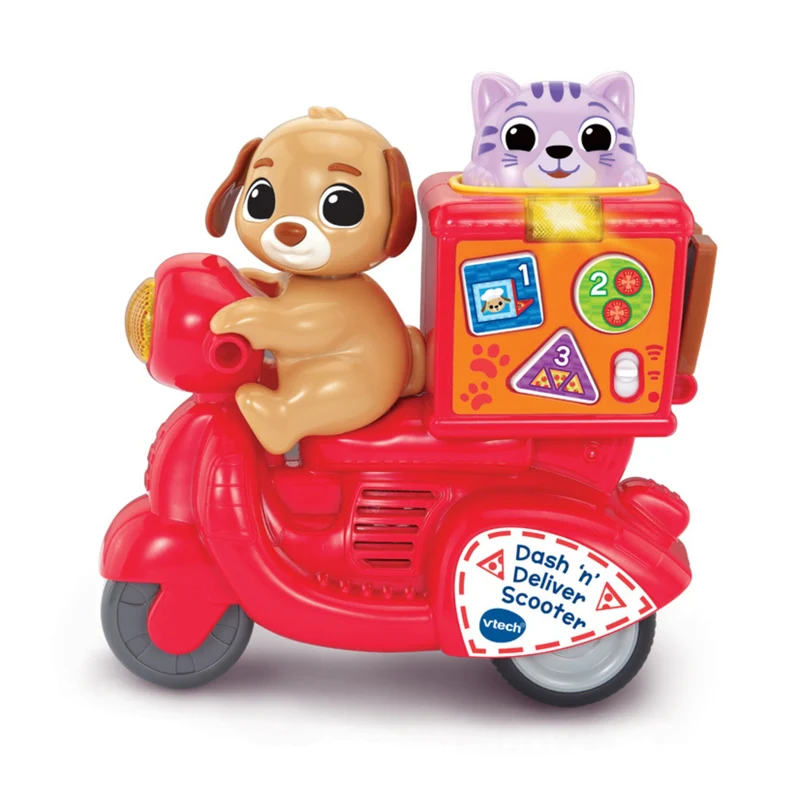 Dash 'n' Deliver Scooter