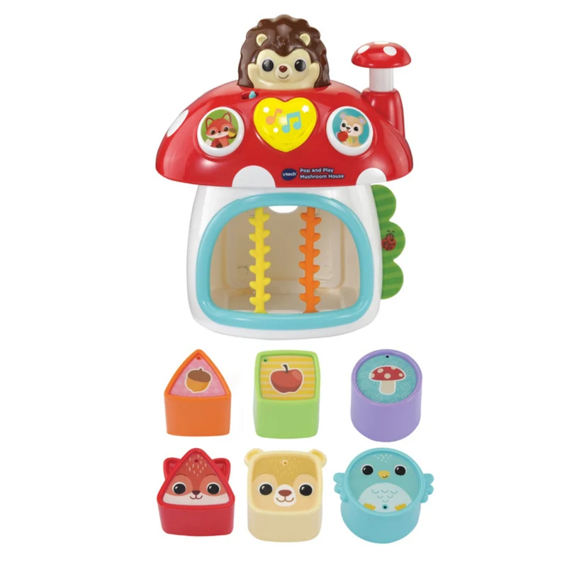 Pop and Play Mushroom House