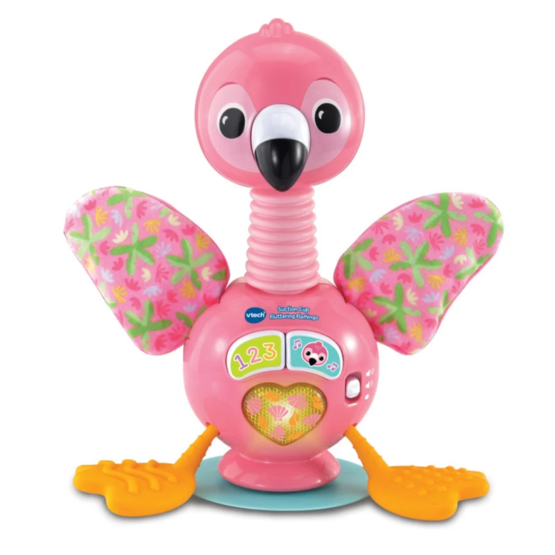 Fluttering Flamingo