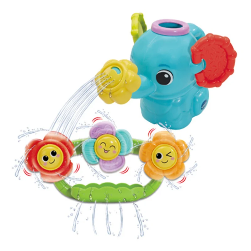 Splash & Spin Bathtime Flowers