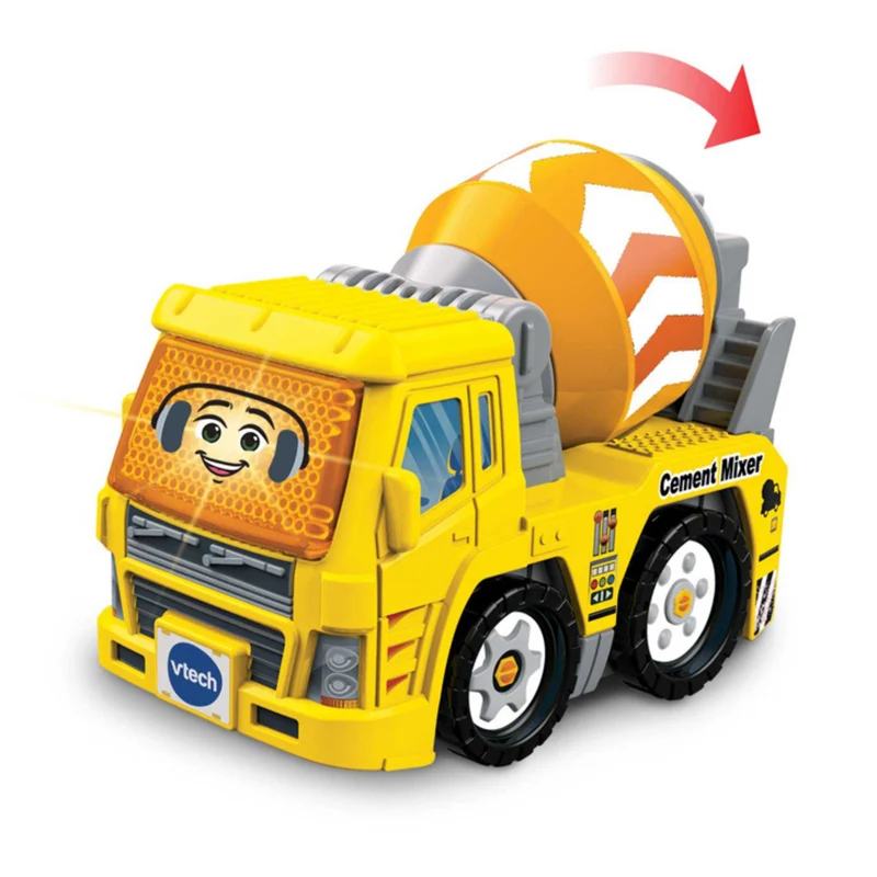 Toot-Toot Drivers, Cement Mixer