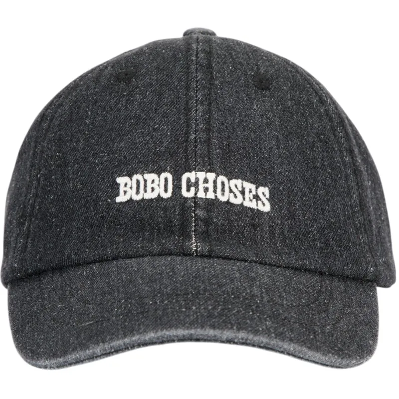 Bobo Choses Black Bobo Choses Denim Caps