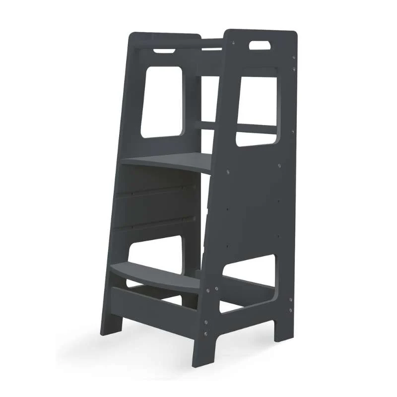 Kid'oh Toddler tower - Adjustable - FSC - Gray
