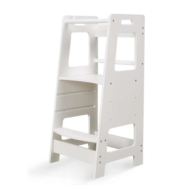 Kid'oh Toddler tower - Adjustable - FSC - White