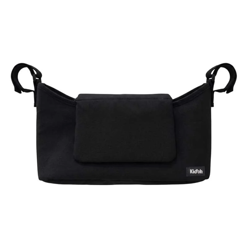 Kid'oh Organizer/Taske til Barnevogn - Black