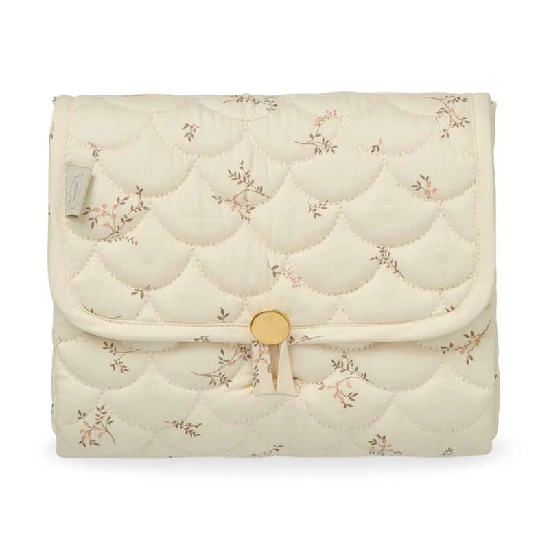 Cam Cam Copenhagen Changing mat - Quilted - OCS - Ashley/Latte