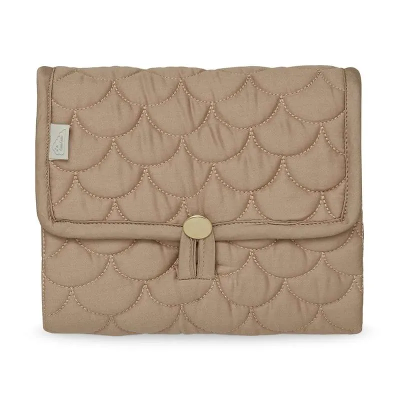 Cam Cam Copenhagen Changing mat - Quilted - OCS - Camel/Lierre