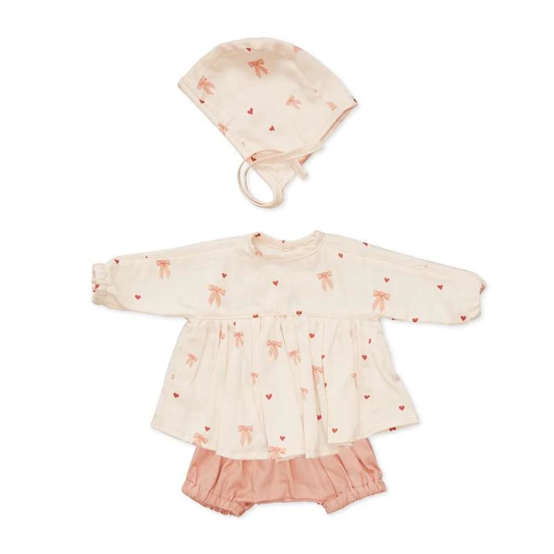 Cam Cam Copenhagen Doll - GOTS - Bows