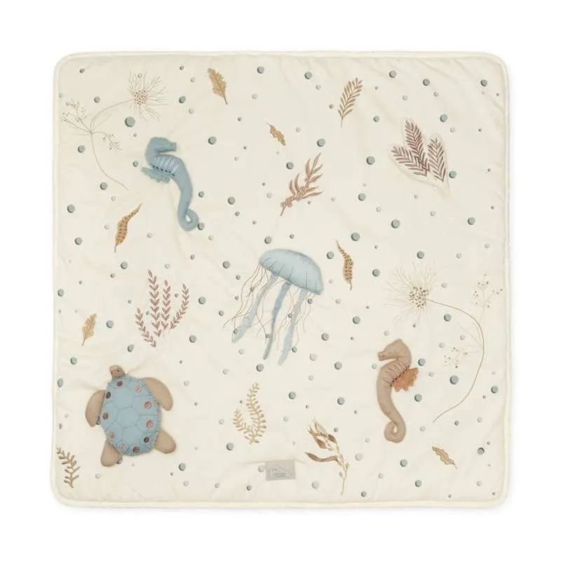 Cam Cam Copenhagen Activity carpet - OCS - Sea Garden