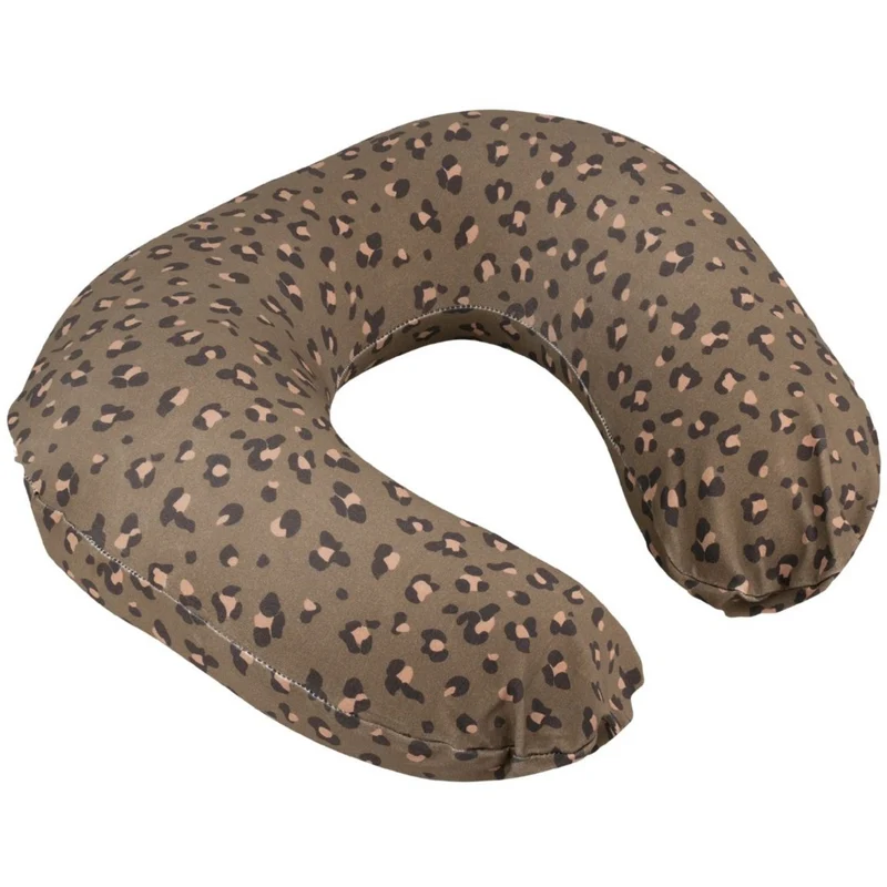 Doomoo Dark Leopard Nursing Pute