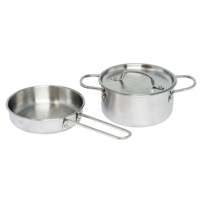 MaMaMeMo Pot and Pan Set - Metal