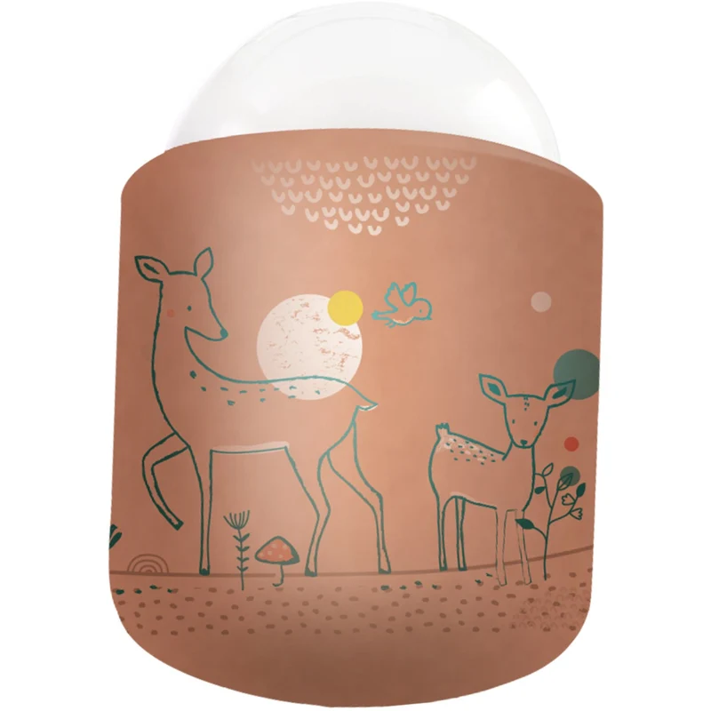 Pabobo Deer Terracotta Nomad Night Lys