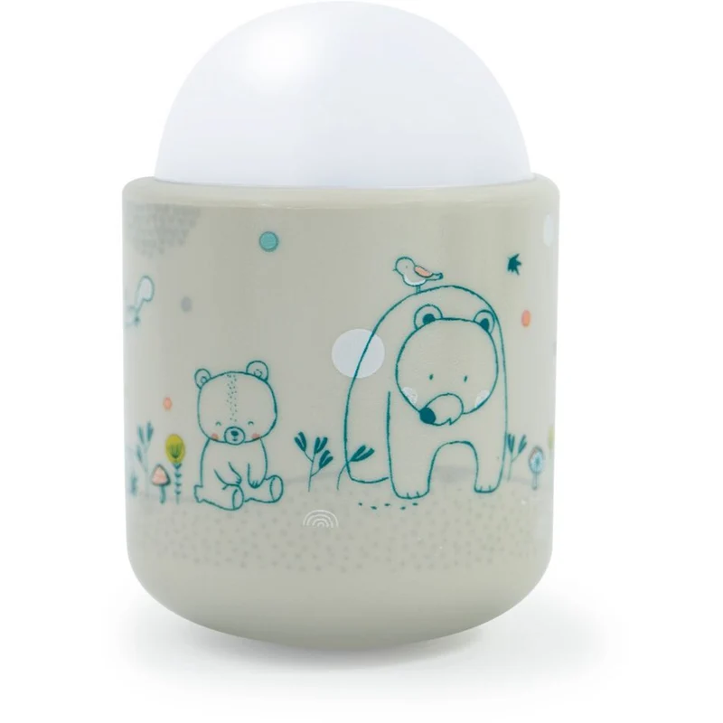 Pabobo Bear Beige Nomad Night Lys