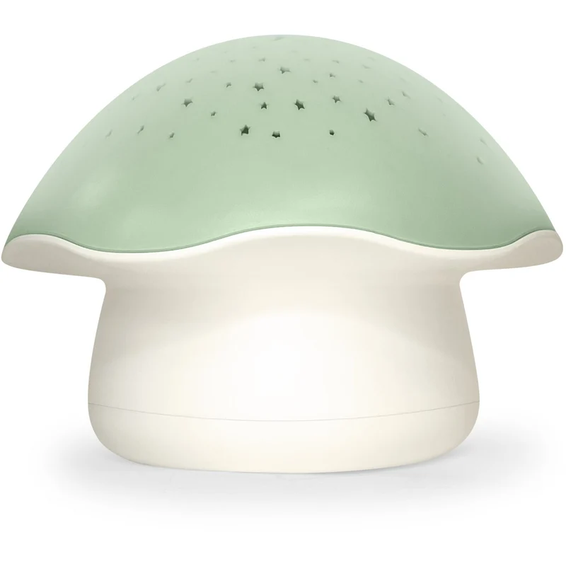 Pabobo Green Mushroom Star Projector