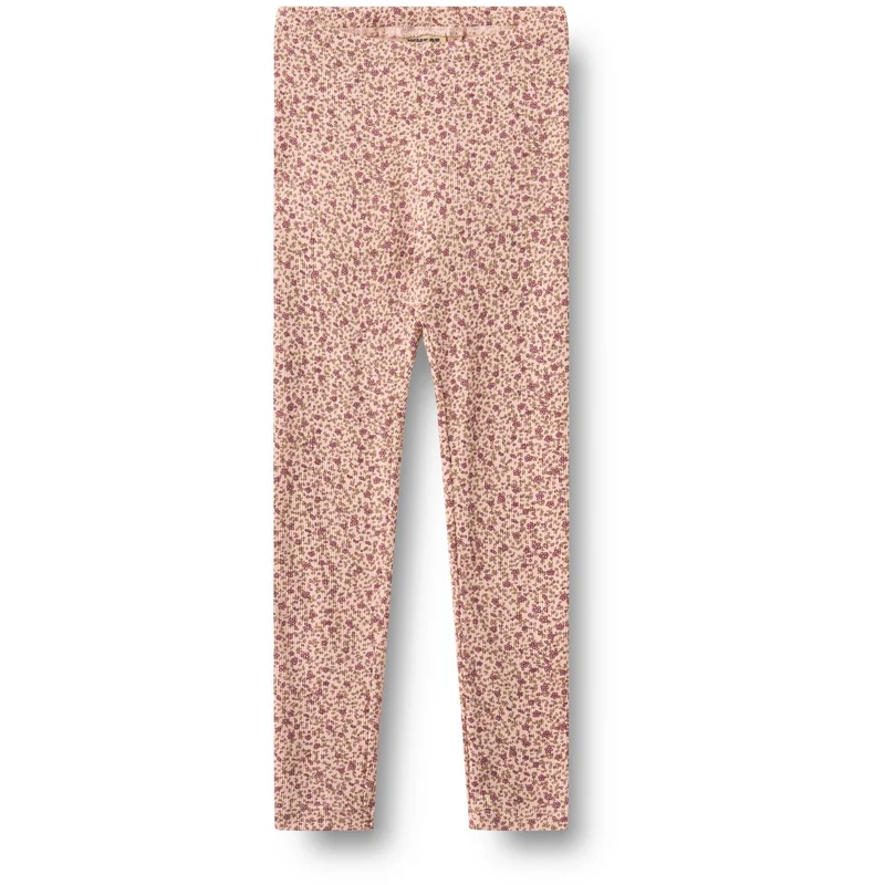 Wheat Dime Rose Small Flowers Leggings Jules