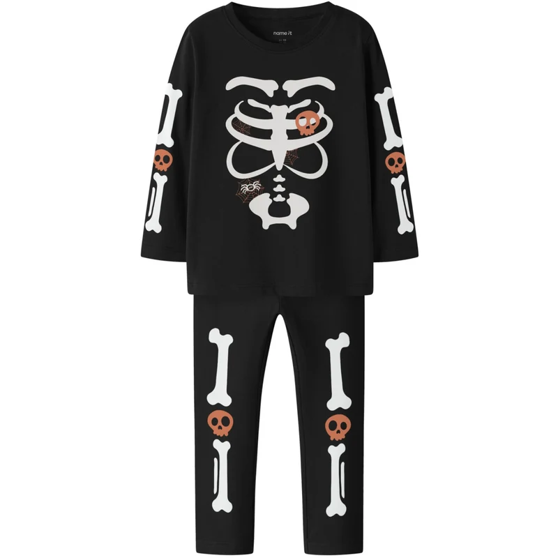 Name It Black Red Orange Nmnowina Night Sett