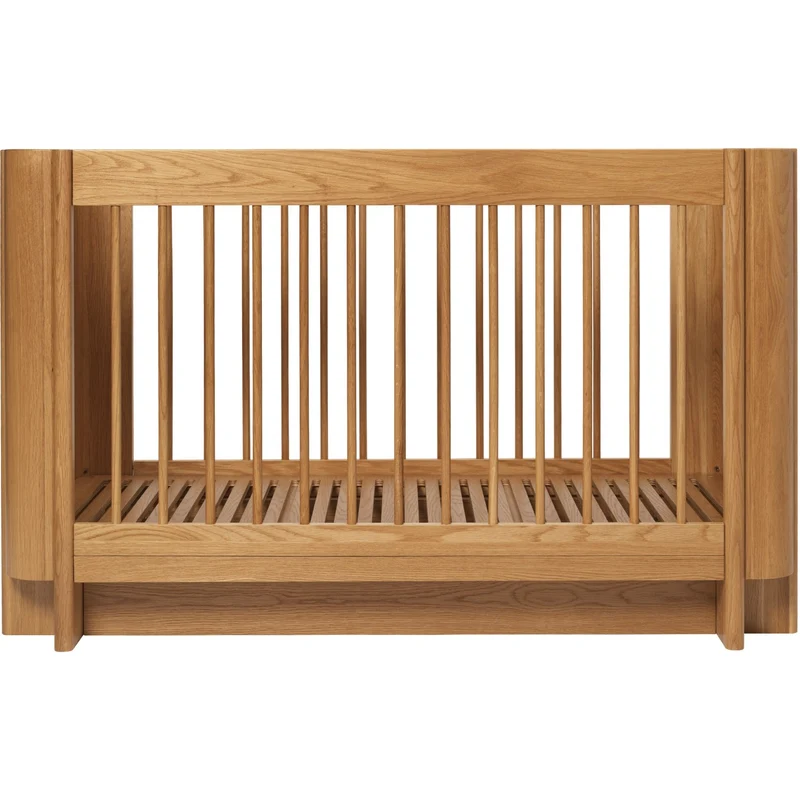 Ferm Living Natural Oak Tilu Baby Cot