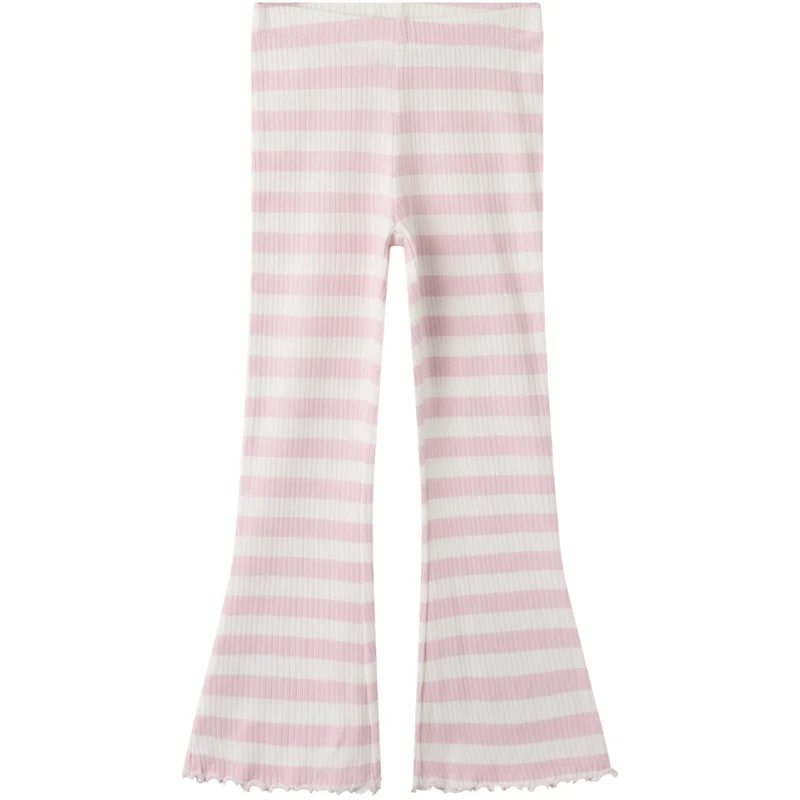 Name It Parfait Pink Cloud Dancer Nmfnilje Bootcut Leggings