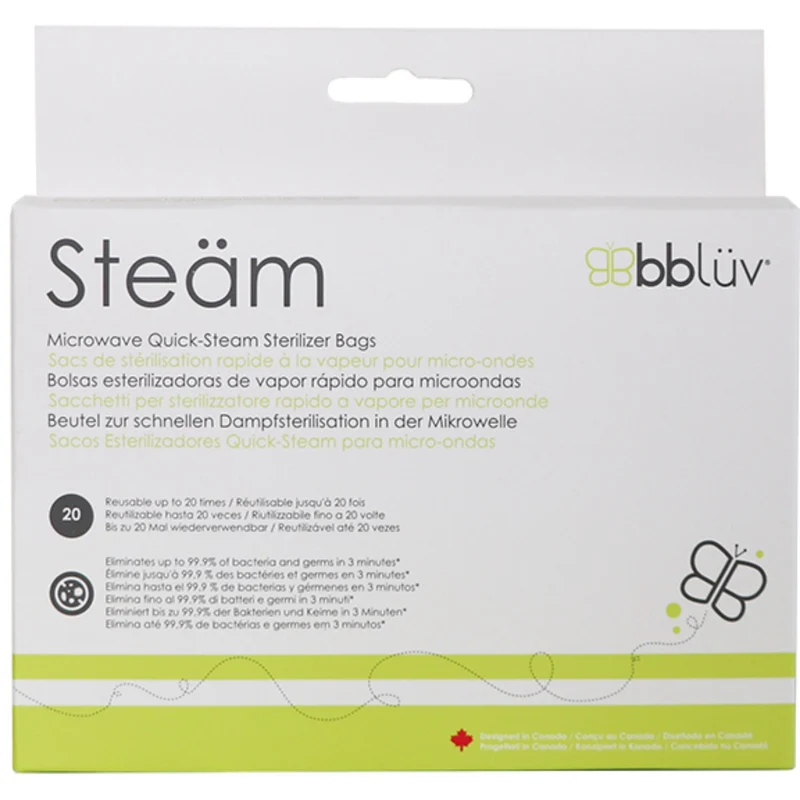 bblüv Transparent Genanvendelige Sterilization Bags