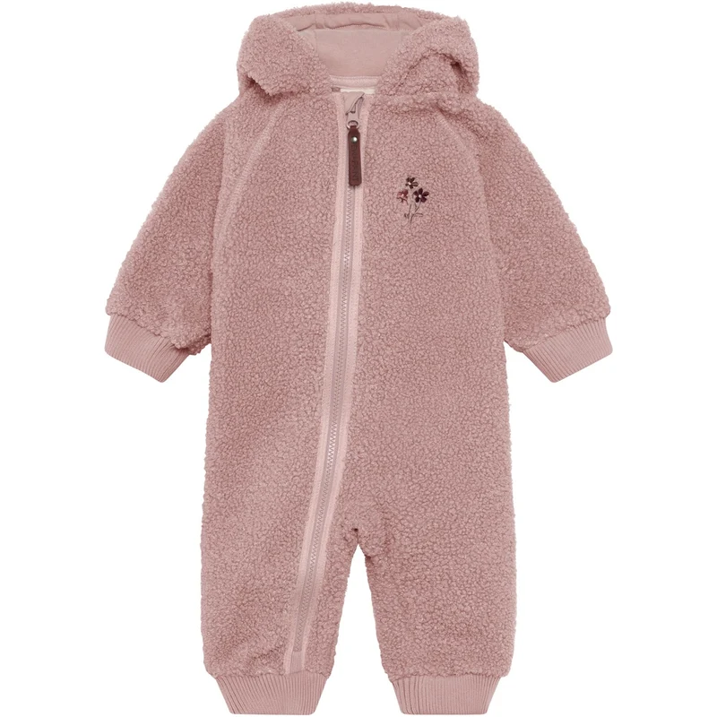 En Fant Adobe Rose Drakt Teddybjørn