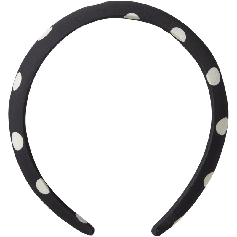 Name It Black Dots In Antique White Nkfnolina Hairbrace