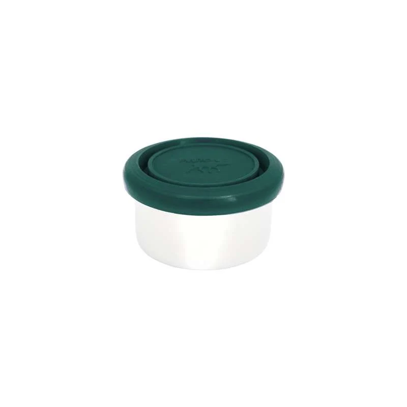 Pulito PureDipBox Snackboks - Rustfrit Stål - Rund - 50ml