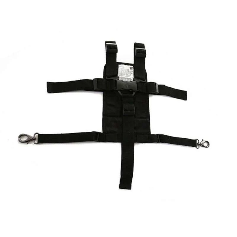 Tønnesen Stroller harness Snup-let 2 - Black