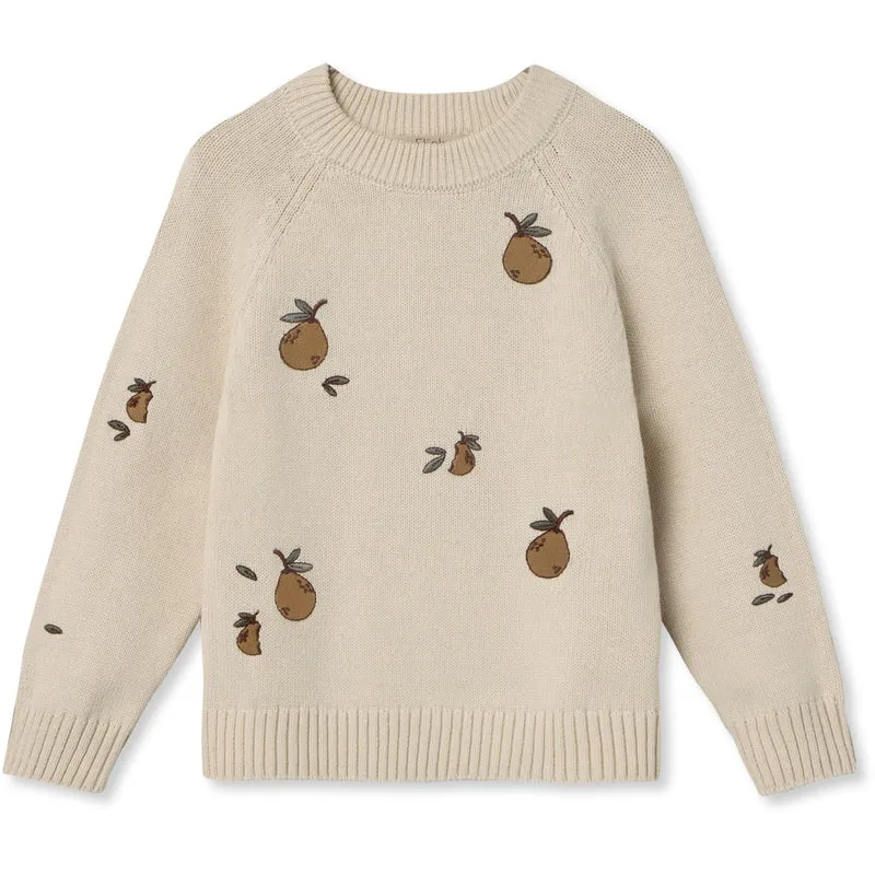 Fliink Sandshell Mahdi Pear Pullover