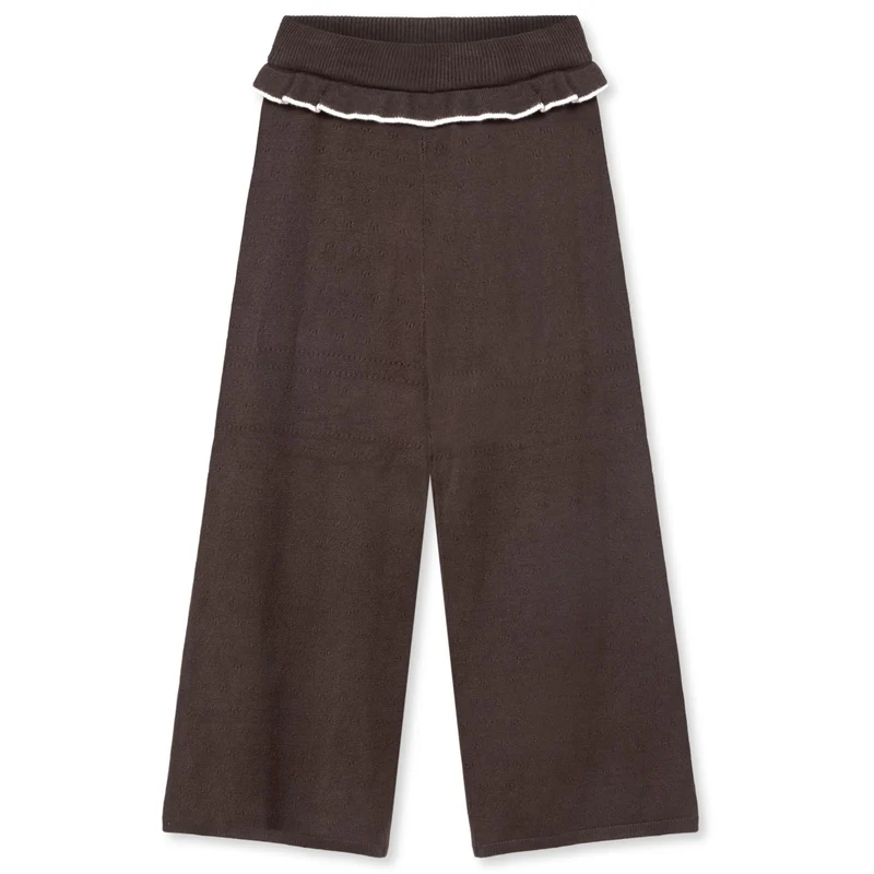 Fliink Coffee Bean / Sandshell Fame Contrast Bukser