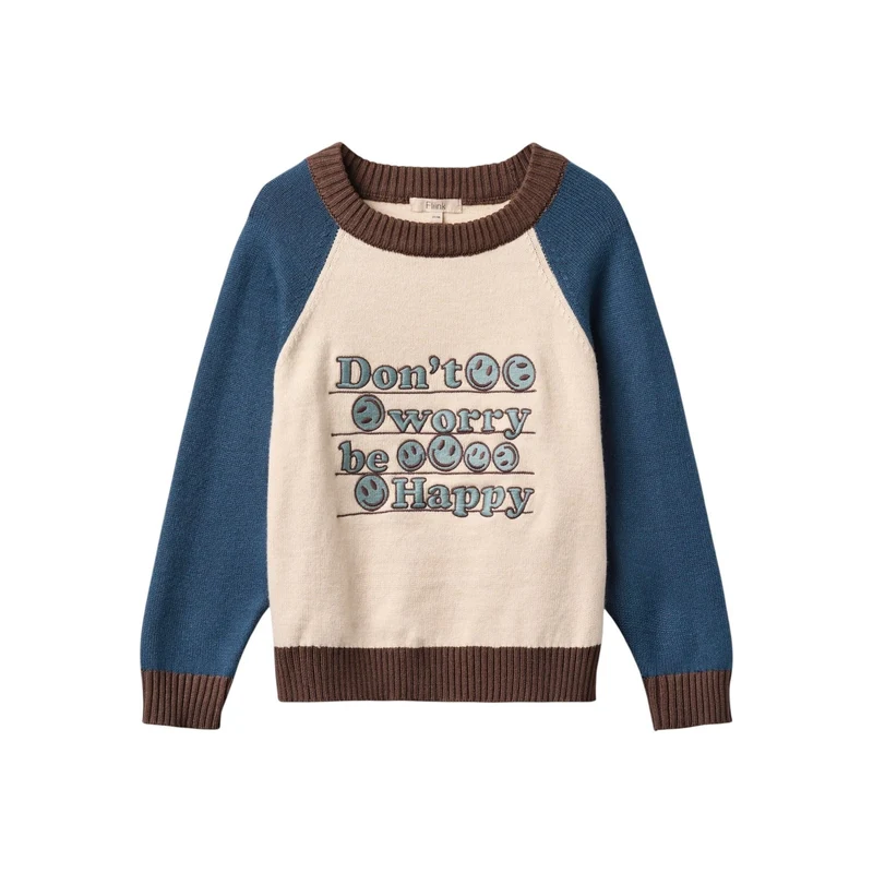 Fliink Sandshell Alon Contrast Pullover