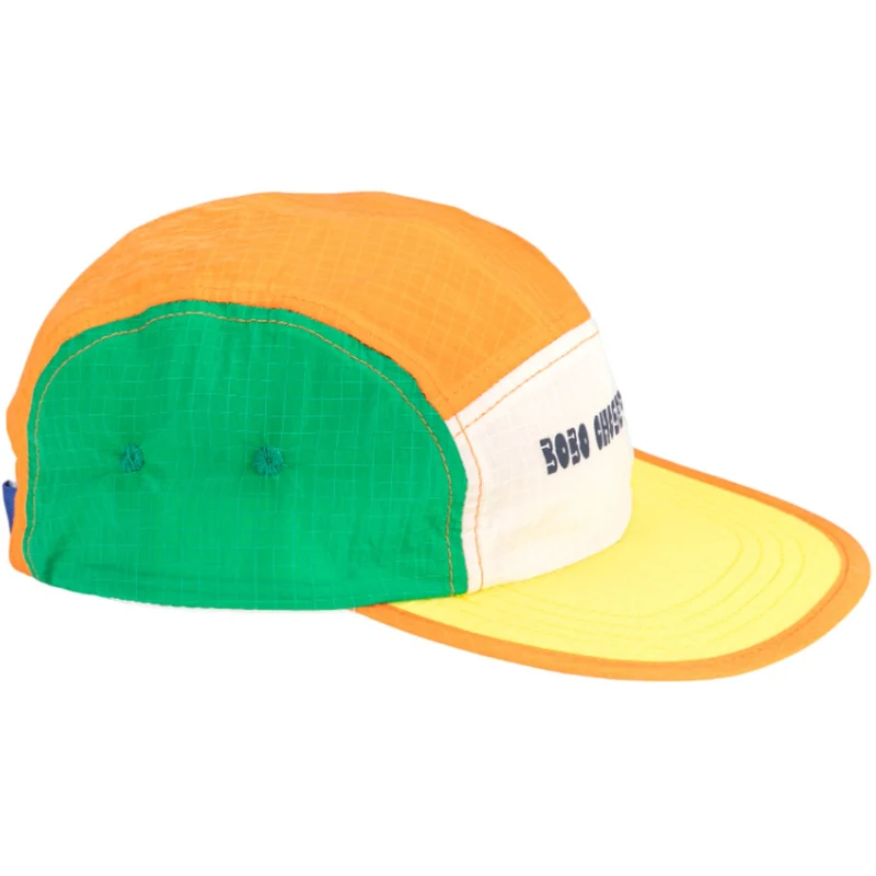 Bobo Choses Multicolor Bobo Choses Farge Block Technic Caps