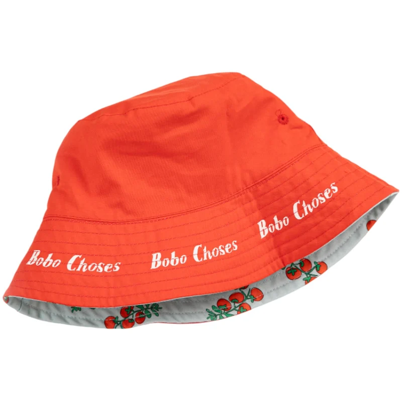 Bobo Choses Red Juicy Tomatoes All Over Vendbar Lue