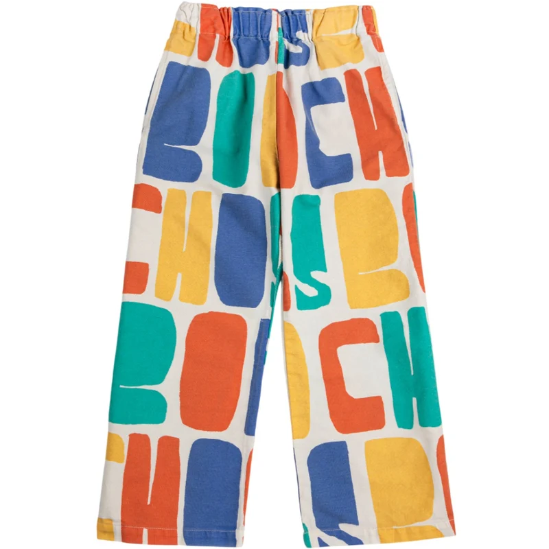 Bobo Choses Offwhite Bobo Choses Farge All Over Woven Bukser