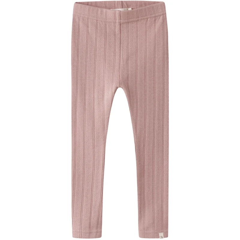 Lil'Atelier Misty Rose Nmffalina Slim Leggings Lil