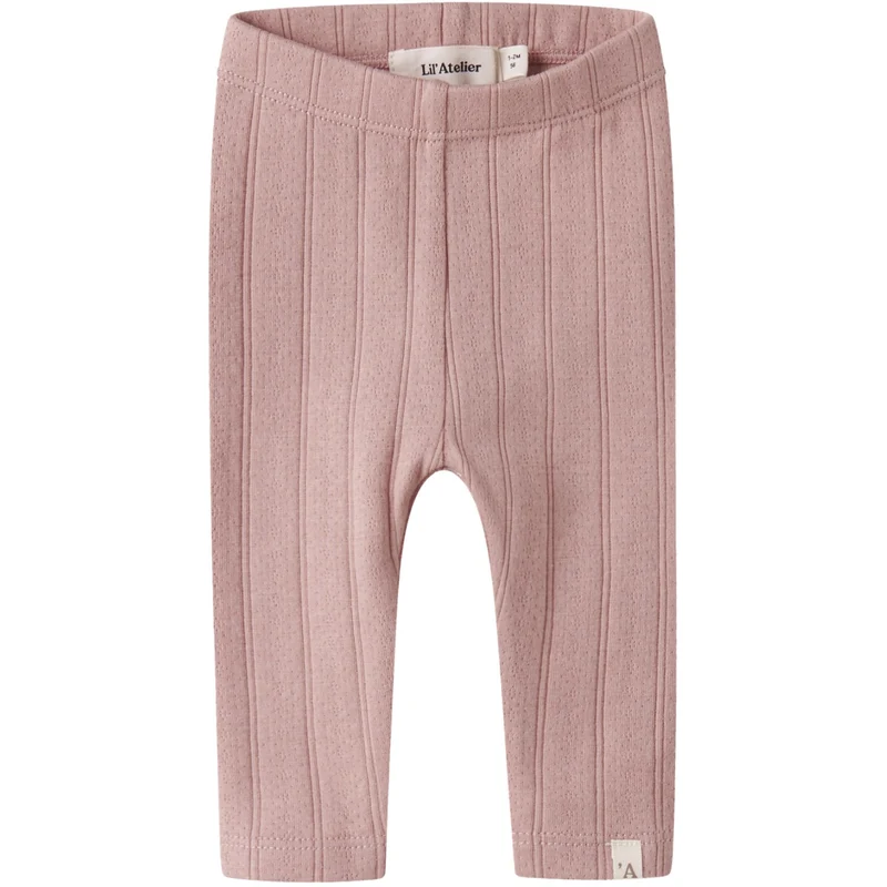 Lil'Atelier Misty Rose Nbffalina Slim Leggings Lil
