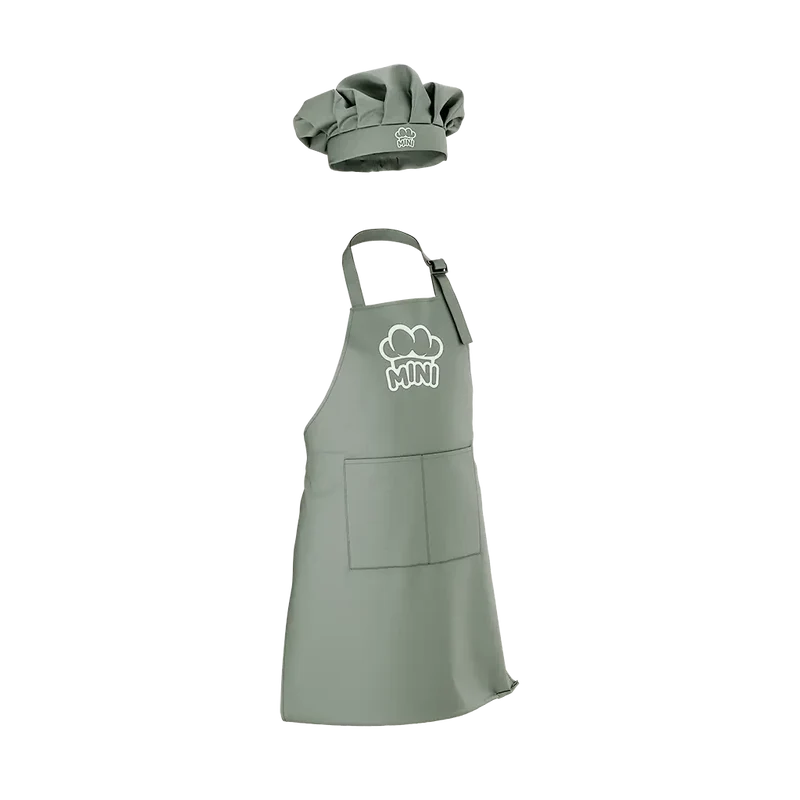 MINI Family Green Apron Set