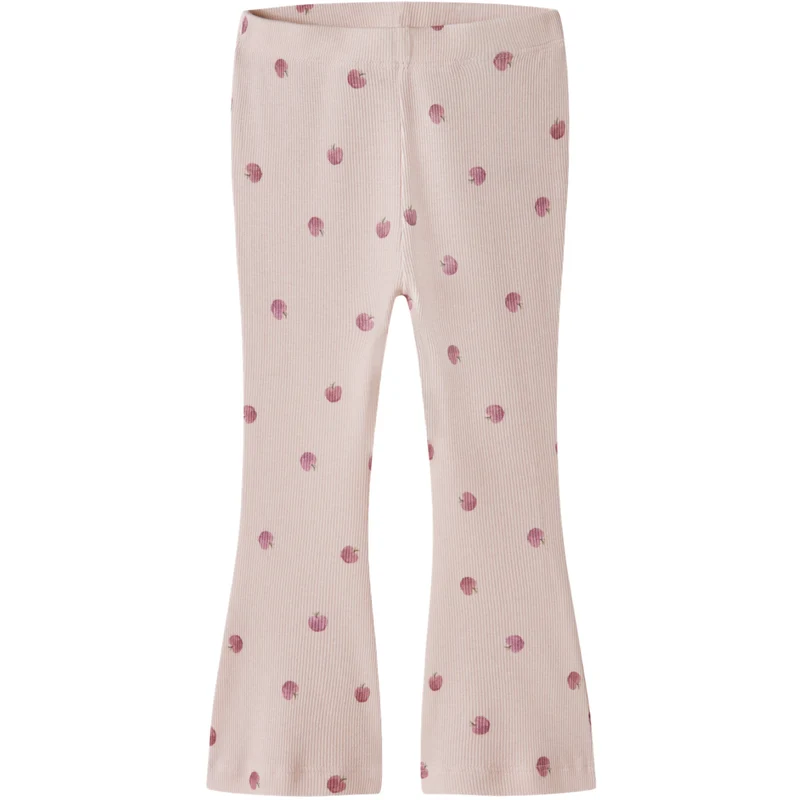 Name It Cradle Pink Nmffoapple Flared Leggings