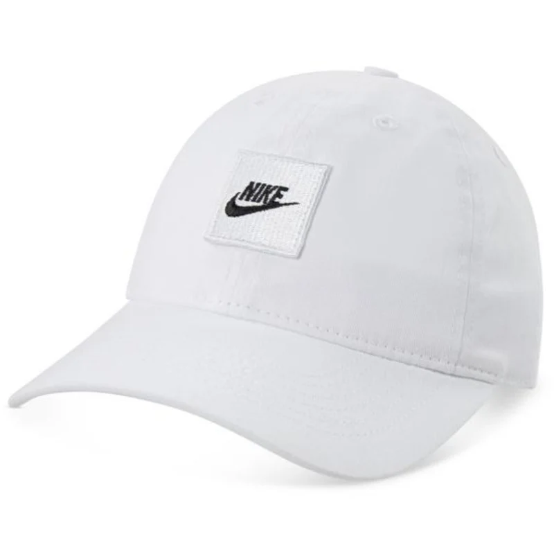 NIKE White Nan Eske Futura Club Caps