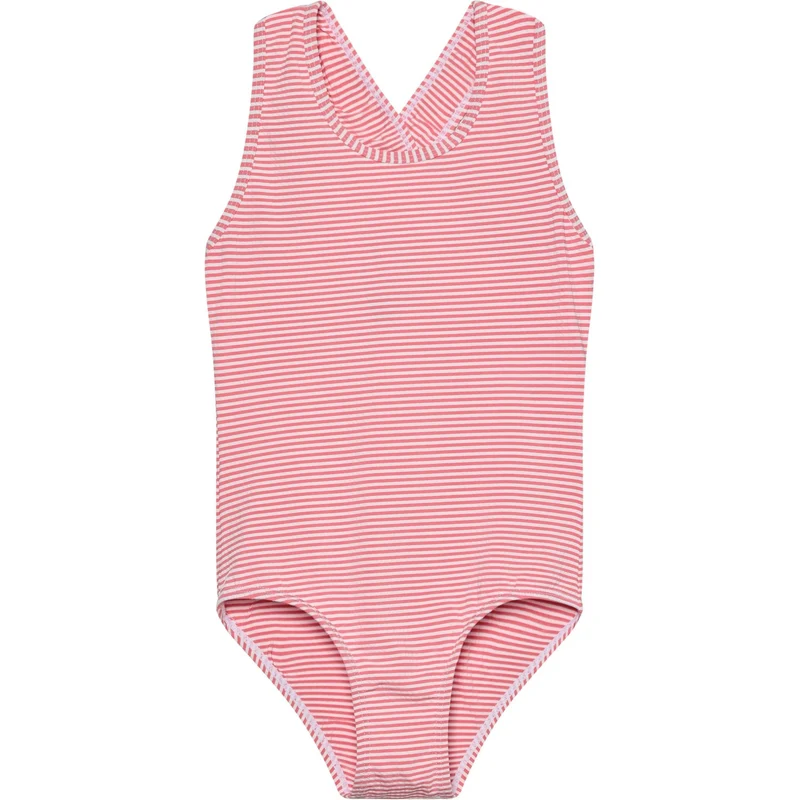 Color Kids Pink Lemonade Swimsuit, Seersucker