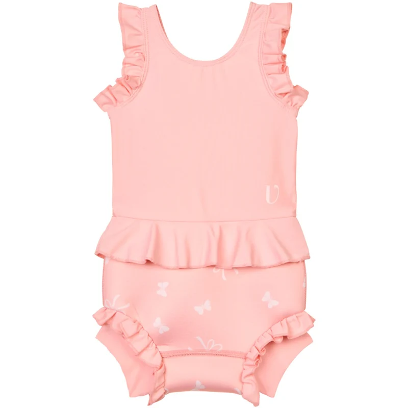 Vanilla COPENHAGEN English Rose Butterfly & Bow Badedrakt Neoprene
