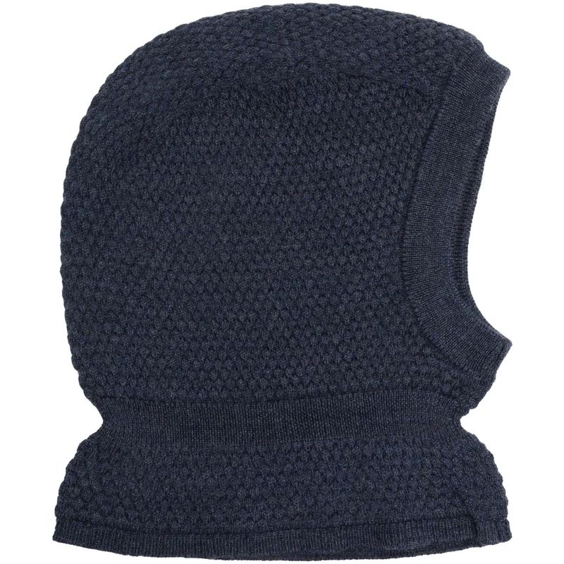 CeLaVi Ombre Blue Melange Elefantlue - Strikket