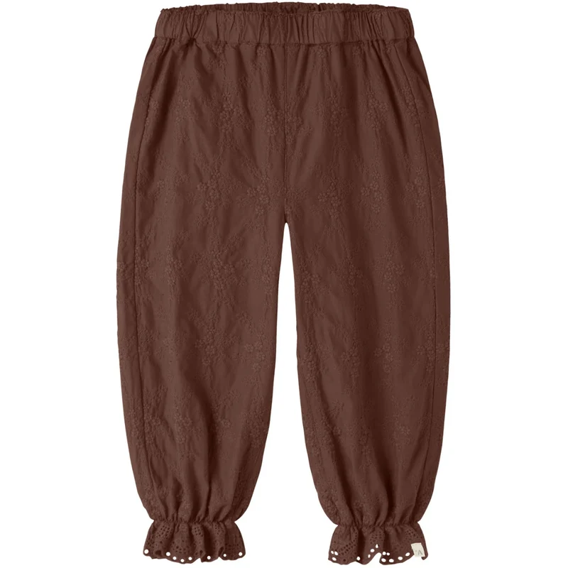 Lil'Atelier Mahogany Nmfnopa Loose Bukser Lil