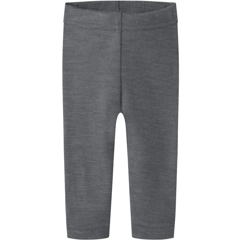 Lil'Atelier Poppy Seed Nbnnester Ull Slim Leggings Lil